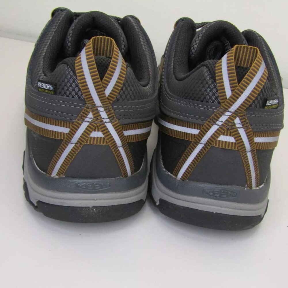 NEW KEEN Mens Targhee III Hiking Shoes Waterproof Low-Rise Cap Toe Size 11.5W - Picture 2 of 12